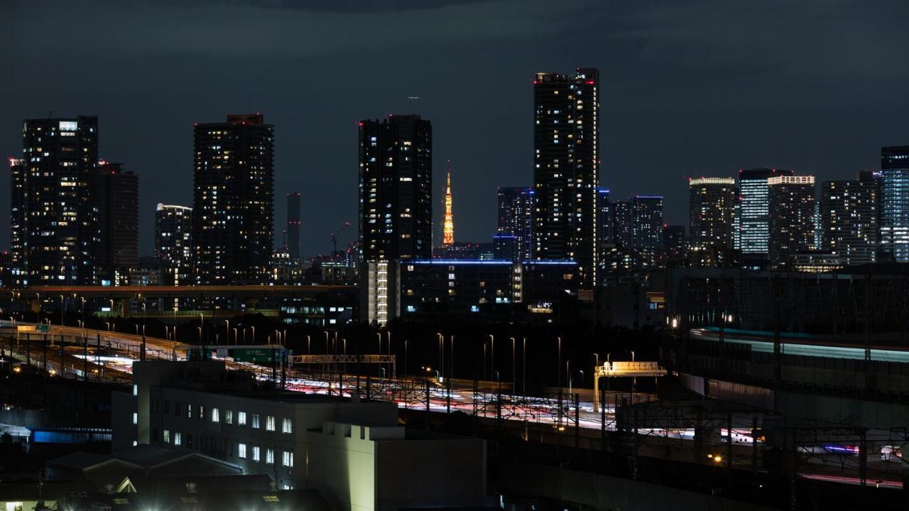 Jr East Hotel Mets Premier Tokyo Bay Shinkiba Экстерьер фото